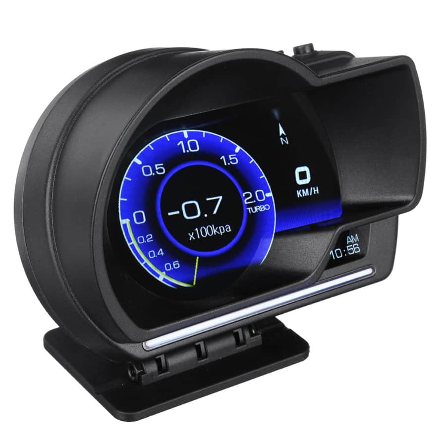 OBD GPS Vehicle Tracker Display for $46
