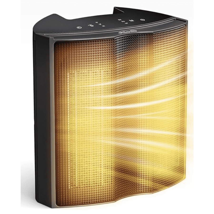 Grelife 1,500W Dual PTC Portable Heater for $37 Grelife 1,500W Dual PTC Portable Heater for $37