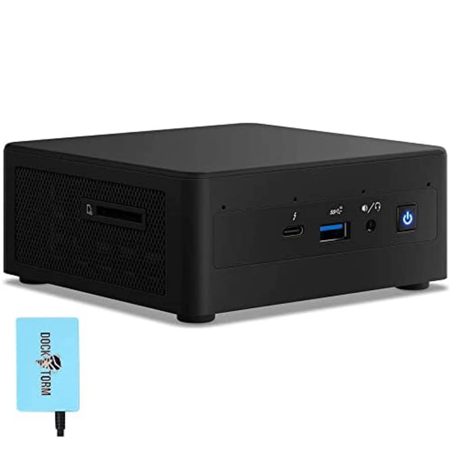 Intel NUC 11 Performance Mini Desktop PC i5-1135G7 4-Core 2.40GHz, 32GB RAM, 512GB PCIe SSD, Iris for $700