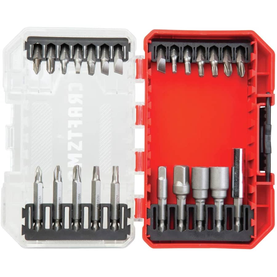 Craftsman 24-Piece Screwdriver Bit Set for $8