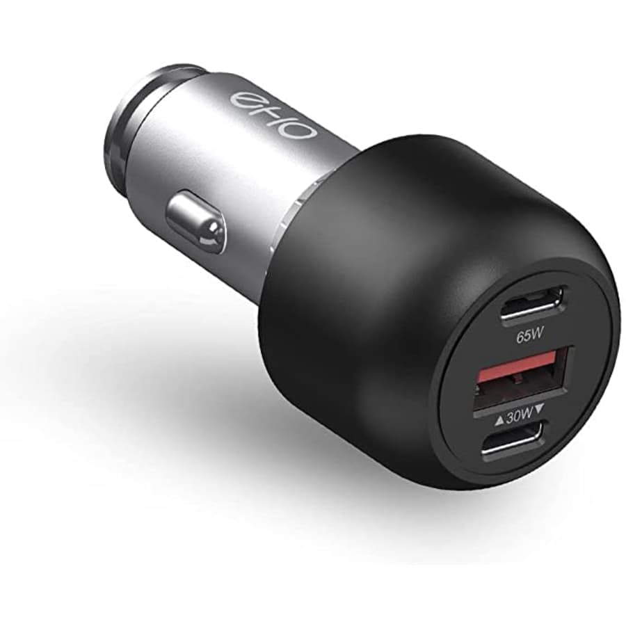 Eho 95W 3-Port USB-C Car Charger for $11