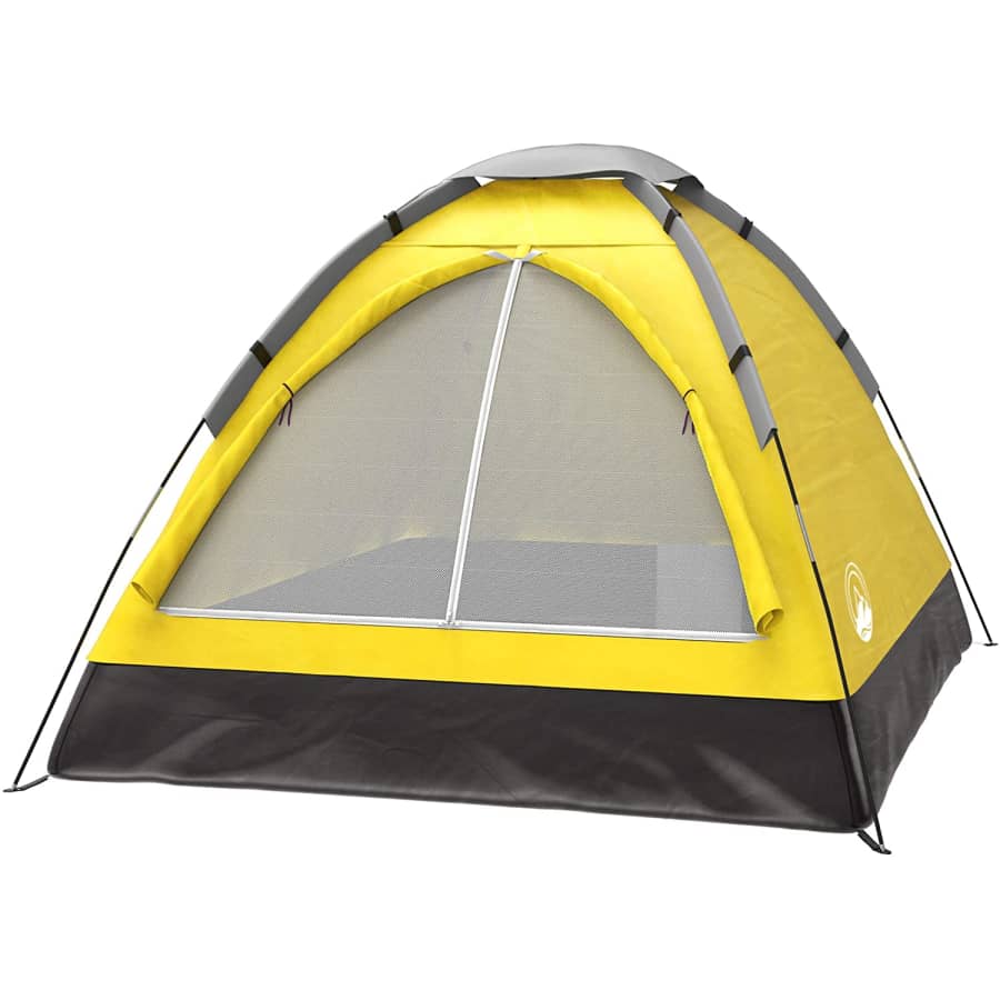 Wakeman Family-Tents 2-Person Dome Tent for $20 Wakeman Family-Tents 2-Person Dome Tent for $20