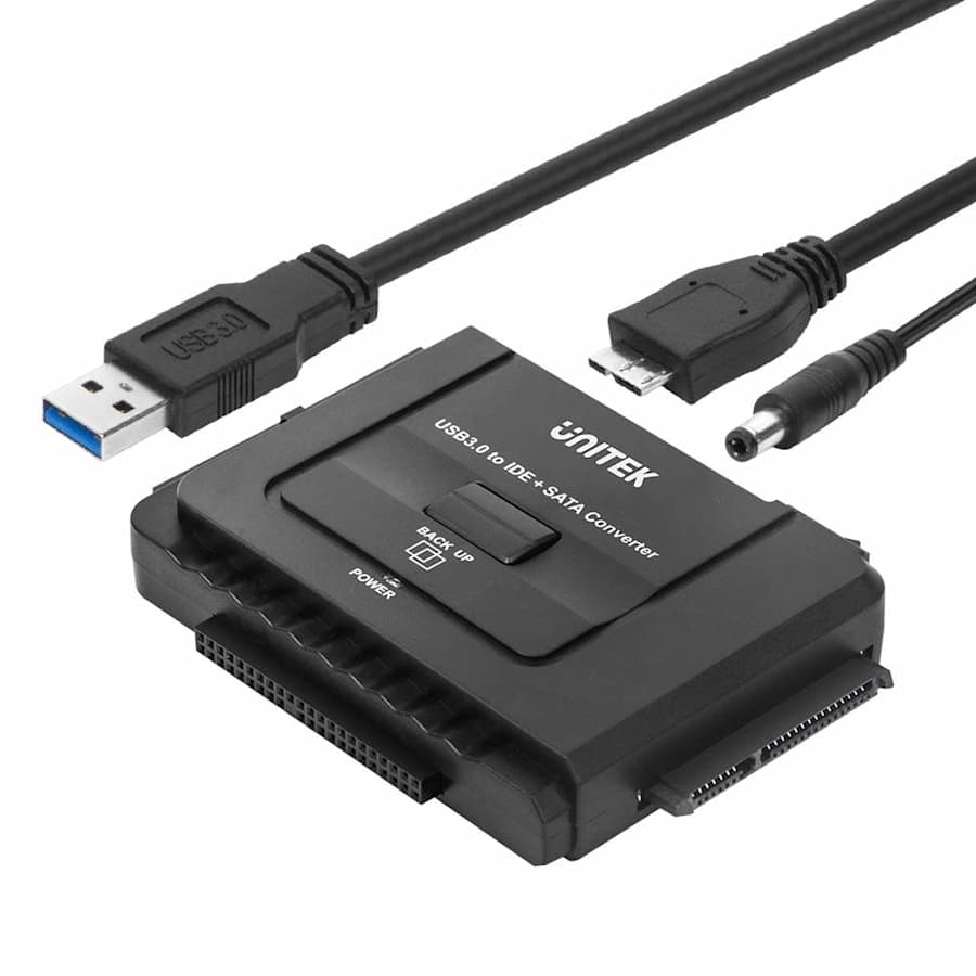 Unitek USB 3.0 to IDE SATA Adapter Kit for $18 Unitek USB 3.0 to IDE SATA Adapter Kit for $18