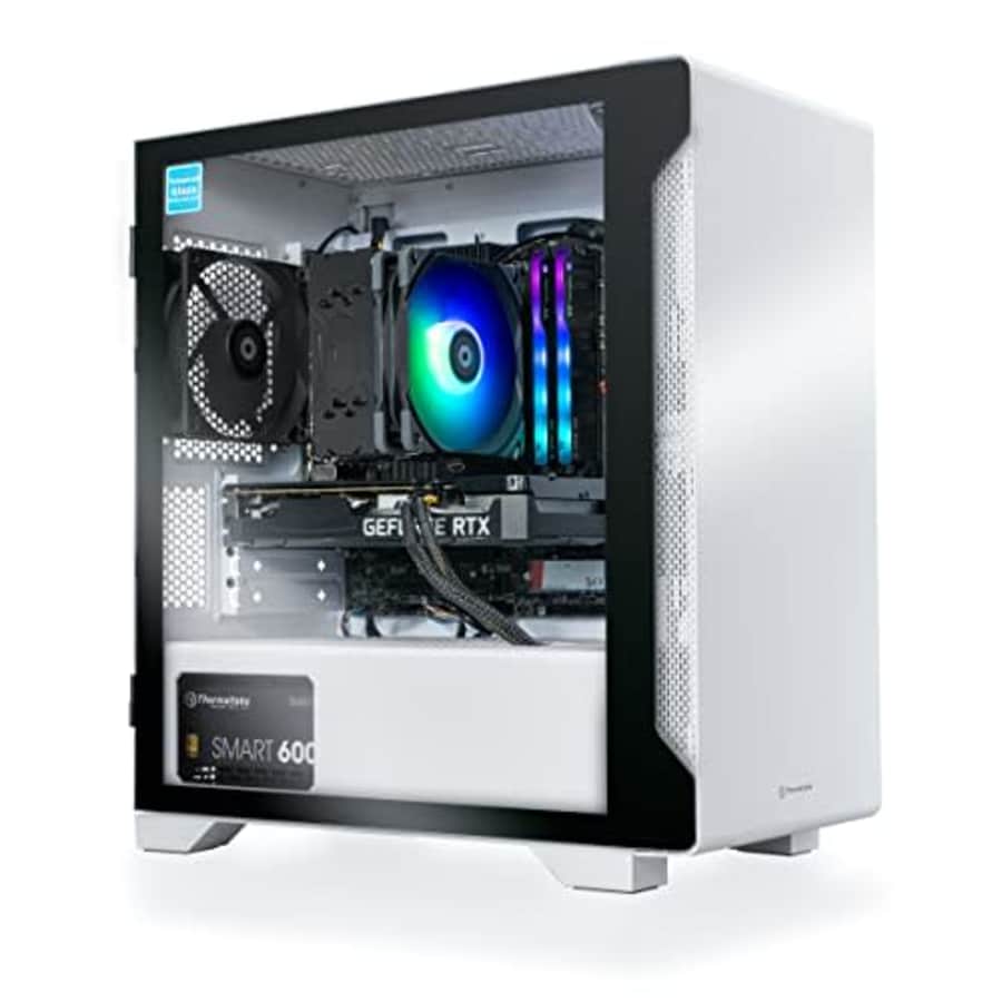 Thermaltake LCGS Glacier i3510 CPU Gaming Desktop (Intel Core i5-10400F, ToughRam Z-ONE 3600Mhz for $850 Thermaltake LCGS Glacier i3510 CPU Gaming Desktop (Intel Core i5-10400F, ToughRam Z-ONE 3600Mhz for $850