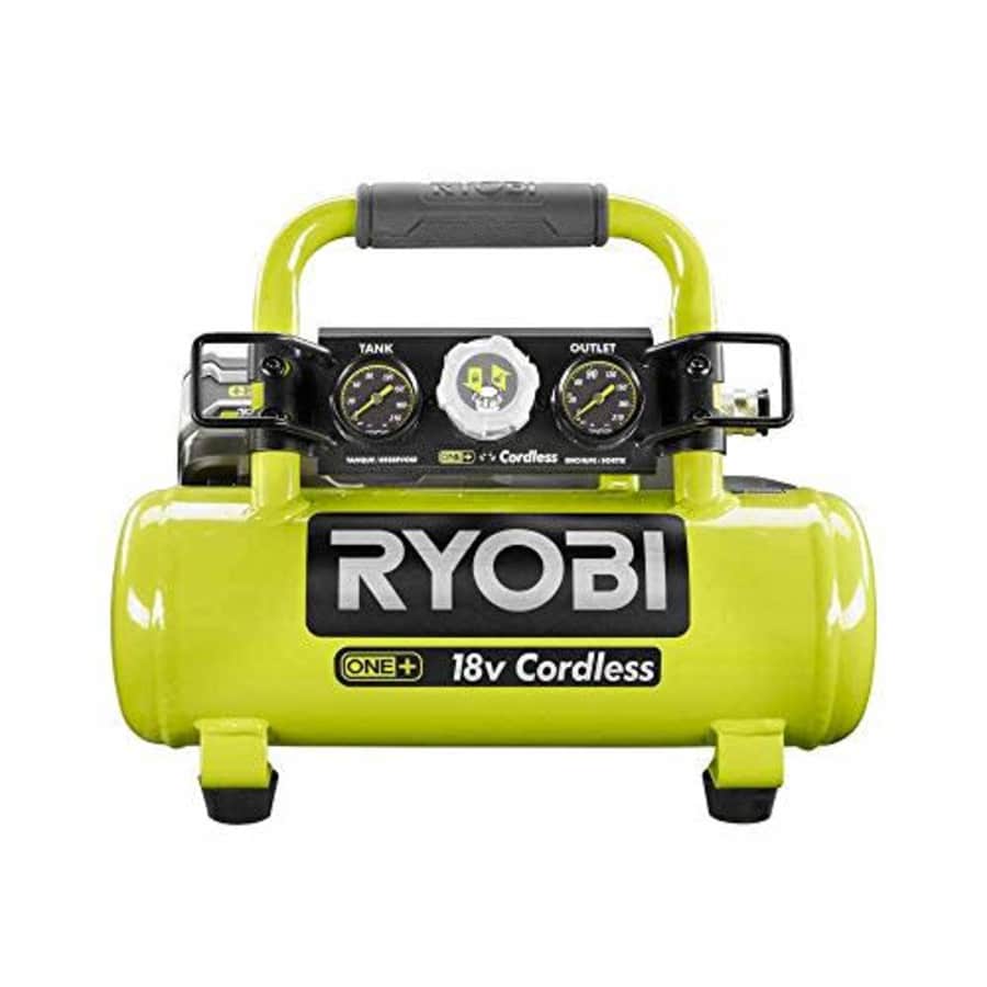 Ryobi 18-Volt ONE+ Cordless 1 Gal. Portable Air Compressor (Tool Only) for $175