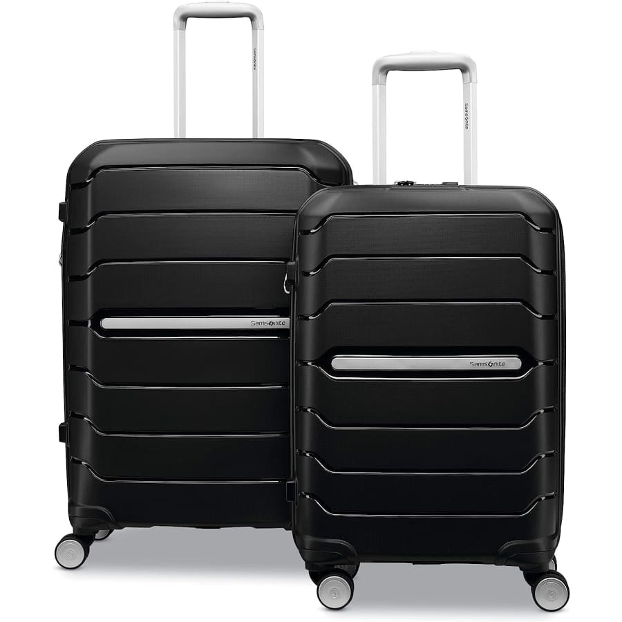 Samsonite Freeform 2-Piece Hardside Luggage Set for $220 w/ Prime Samsonite Freeform 2-Piece Hardside Luggage Set for $220 w/ Prime