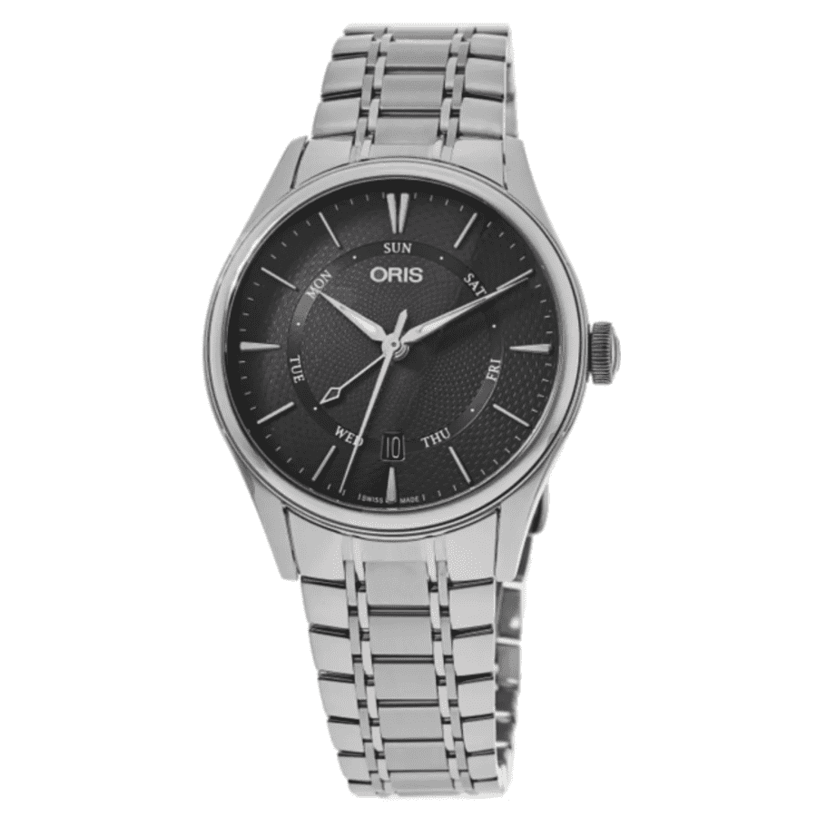 Oris Men's Artelier Pointer Day Date Dial Watch for $699