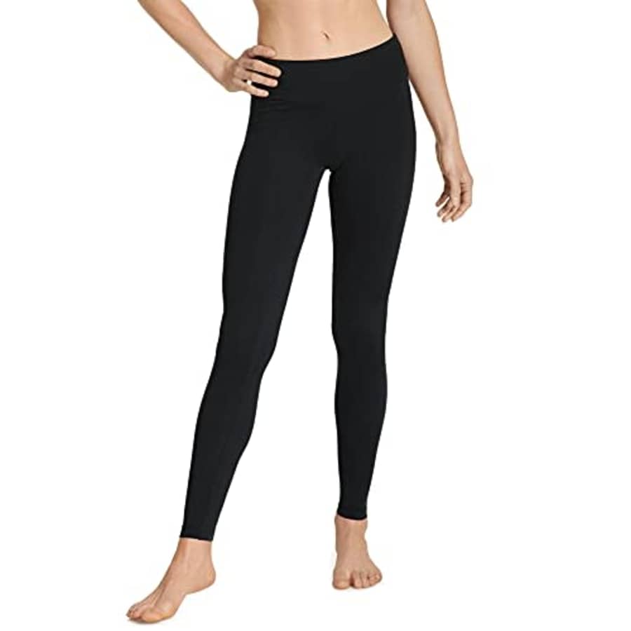 Jockey Women's Activewear Blended Size Basic Legging, Black, XL-2X for $13