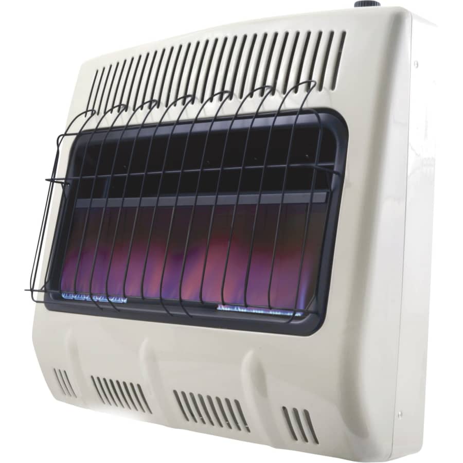 Mr. Heater Propane Vent-Free Blue Flame Wall Heater for $155 Mr. Heater Propane Vent-Free Blue Flame Wall Heater for $155