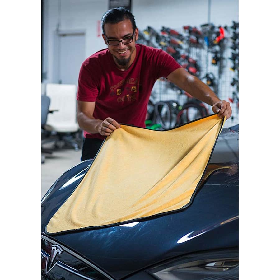 Chemical Guys Miracle Dryer 25" x 36" Premium Microfiber Towel for $5 Chemical Guys Miracle Dryer 25" x 36" Premium Microfiber Towel for $5