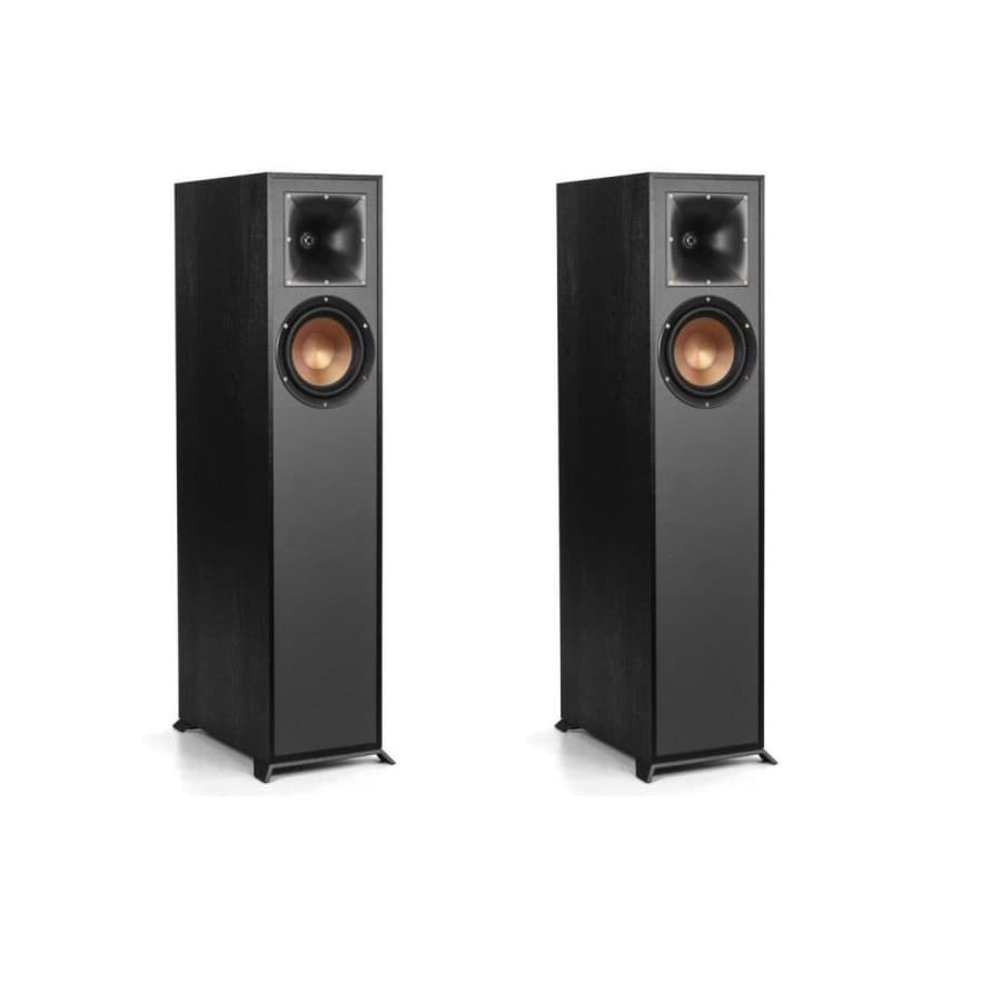 Klipsch Floorstanding Home Speaker Pair for $229 Klipsch Floorstanding Home Speaker Pair for $229