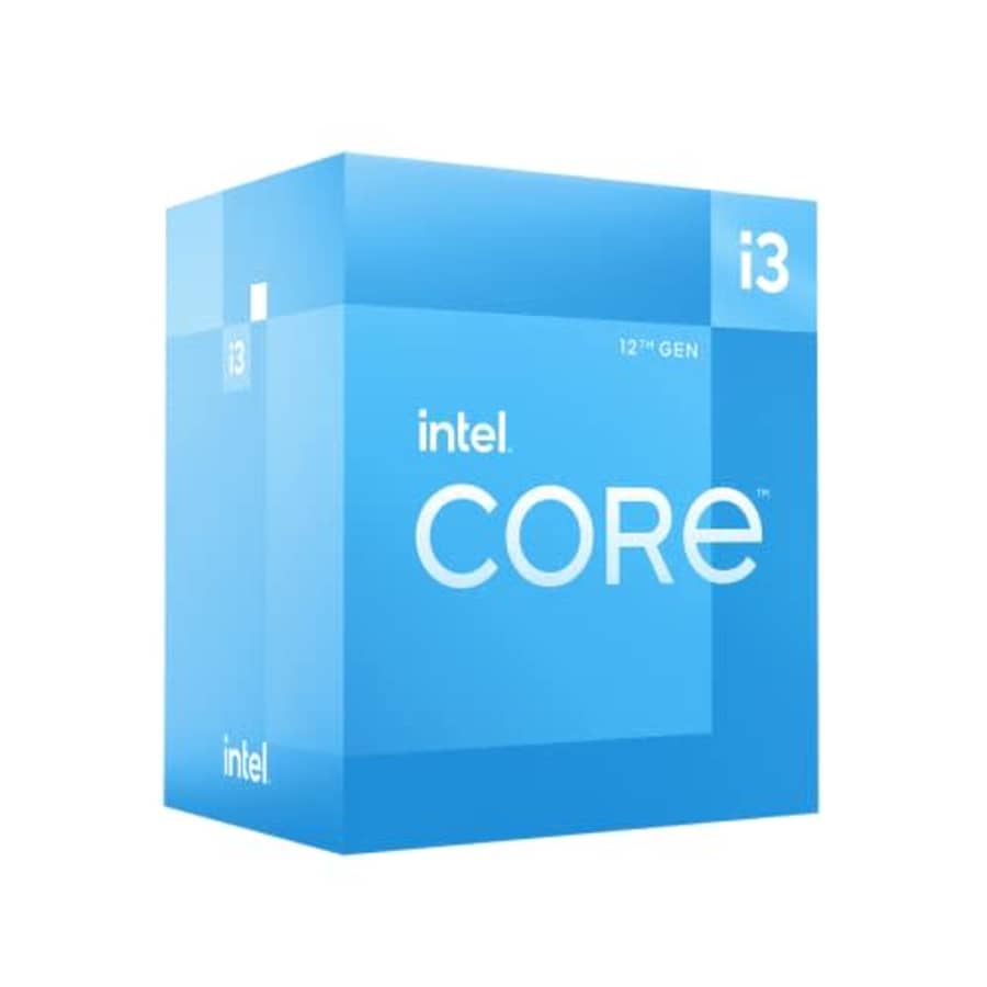 Intel Core i3 (12th Gen) i3-12100 Quad-core (4 Core) 3.30 GHz Processor - Retail Pack for $112