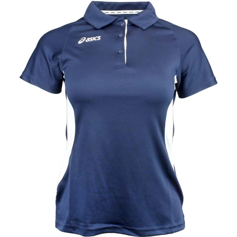 ASICS Women's Corp Polo for $9 ASICS Women's Corp Polo for $9