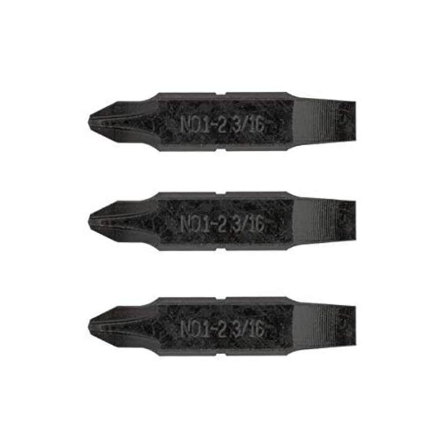 Leatherman 931024#1-#2 Phillips & 3/16" Flat Screwdriver Bits (3-Pack) for $29 Leatherman 931024#1-#2 Phillips & 3/16" Flat Screwdriver Bits (3-Pack) for $29