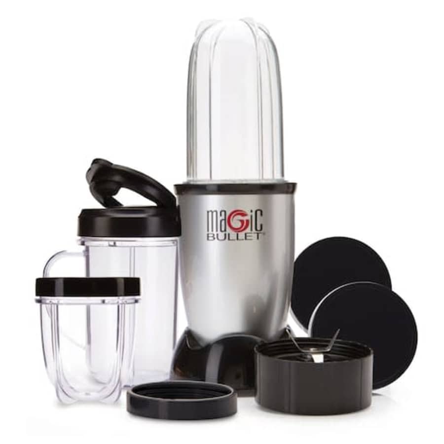 Magic Bullet Blender 11-Piece Set for $15 after rebate Magic Bullet Blender 11-Piece Set for $15 after rebate