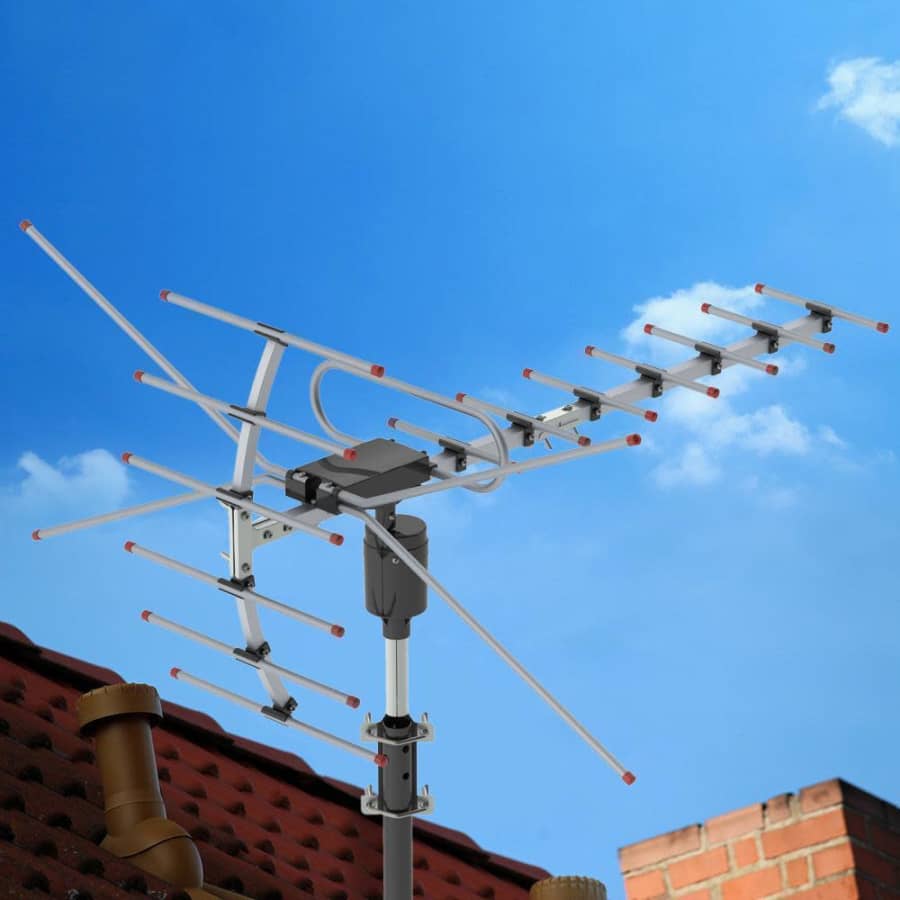 Motorized Outdoor TV Antenna for $22 Motorized Outdoor TV Antenna for $22