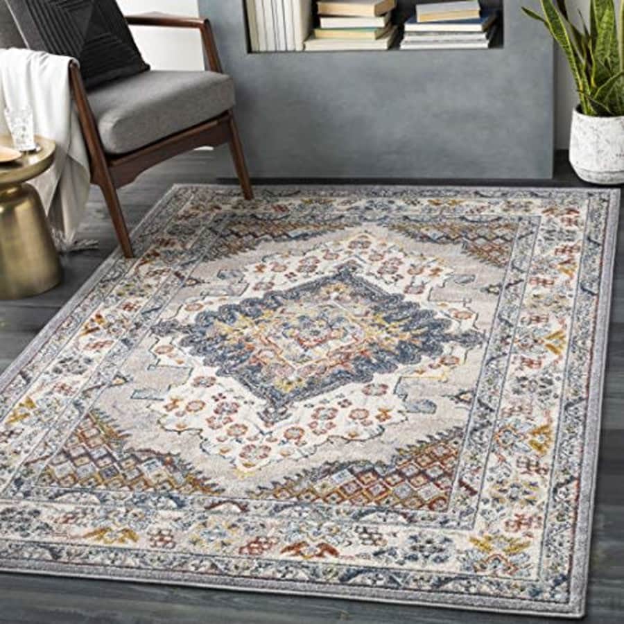 Artistic Weavers Anja Area Rug, 7'10" x 10'3", Grey for $114 Artistic Weavers Anja Area Rug, 7'10" x 10'3", Grey for $114