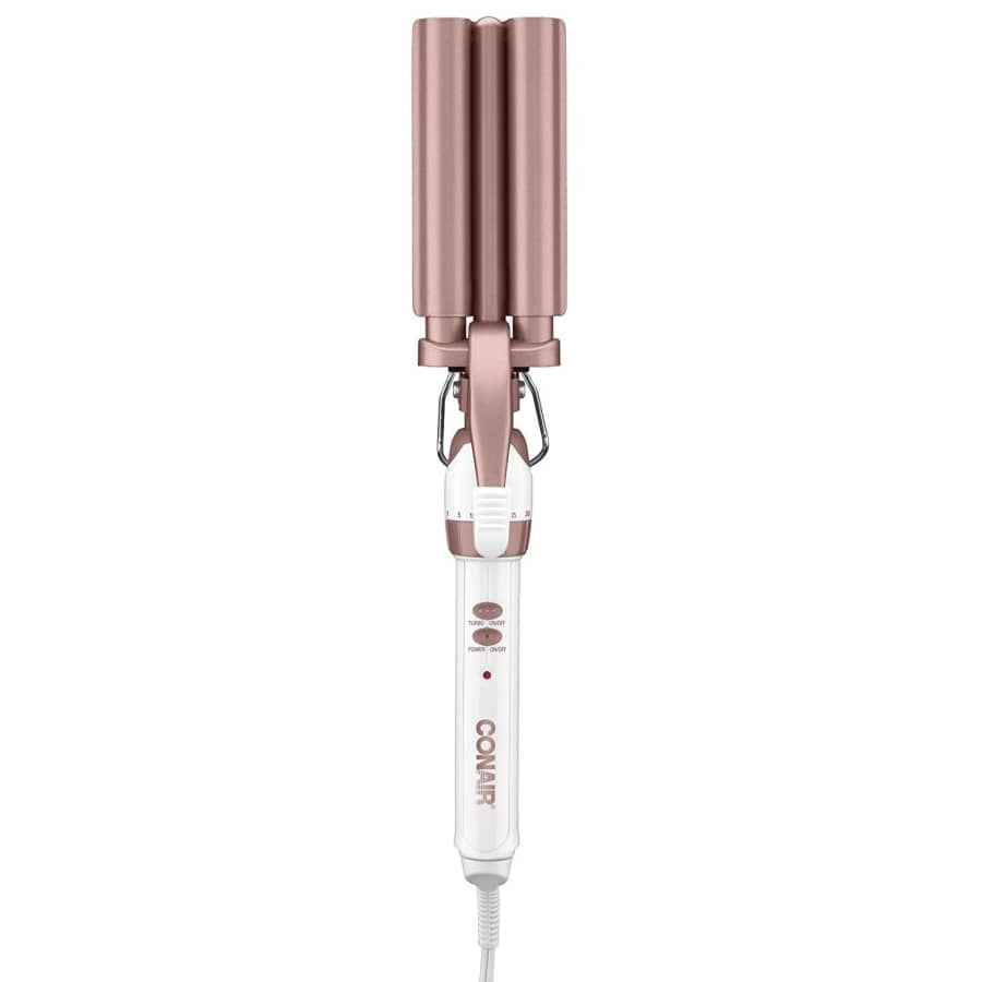 Conair Double Ceramic Triple Barrel Waver for $20