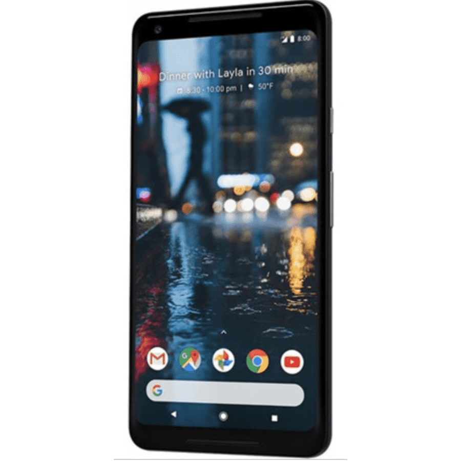 Unlocked Google Pixel 2 XL 128GB Android Smartphone for $135