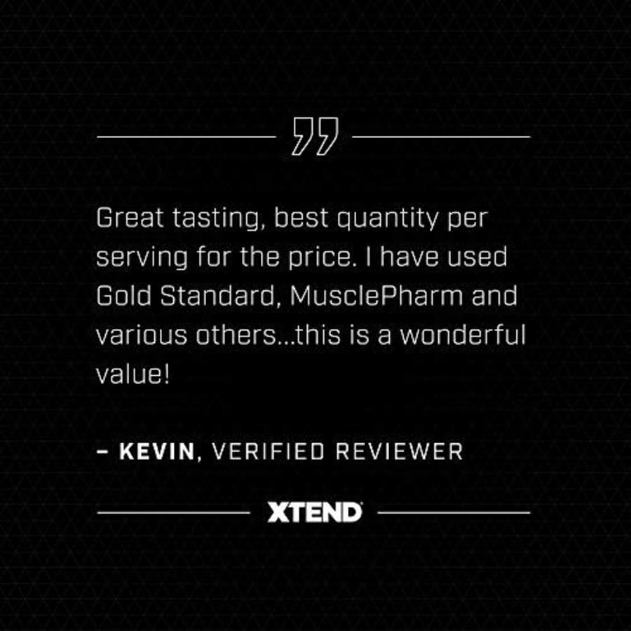 Scivation XTEND Pro Protein Powder Salted Caramel Shake | 100% Whey Protein Isolate | Keto Friendly + 7g for $47