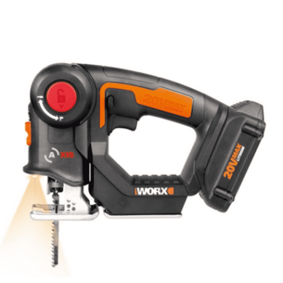 Worx 20V Axis Cordless Reciprocating & Jig Saw for $84 Worx 20V Axis Cordless Reciprocating & Jig Saw for $84