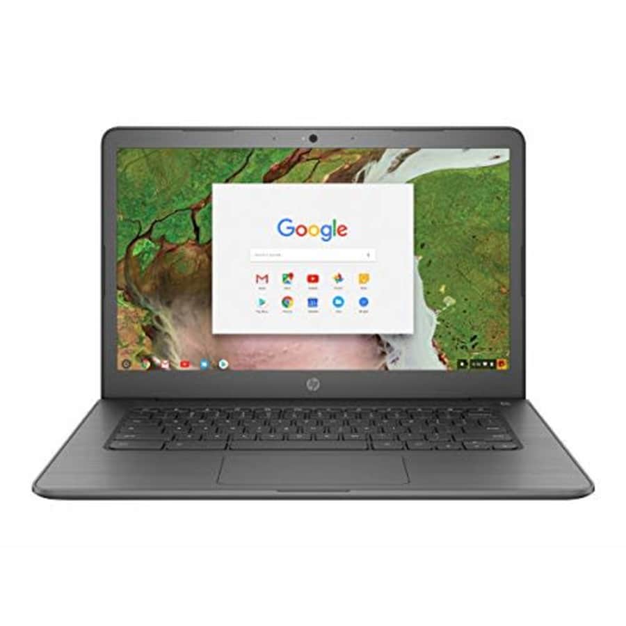 HP Chromebook 14" Touchscreen Laptop Computer for Student_ Intel Celeron N3350 up to 2.4GHz_ 4GB for $199