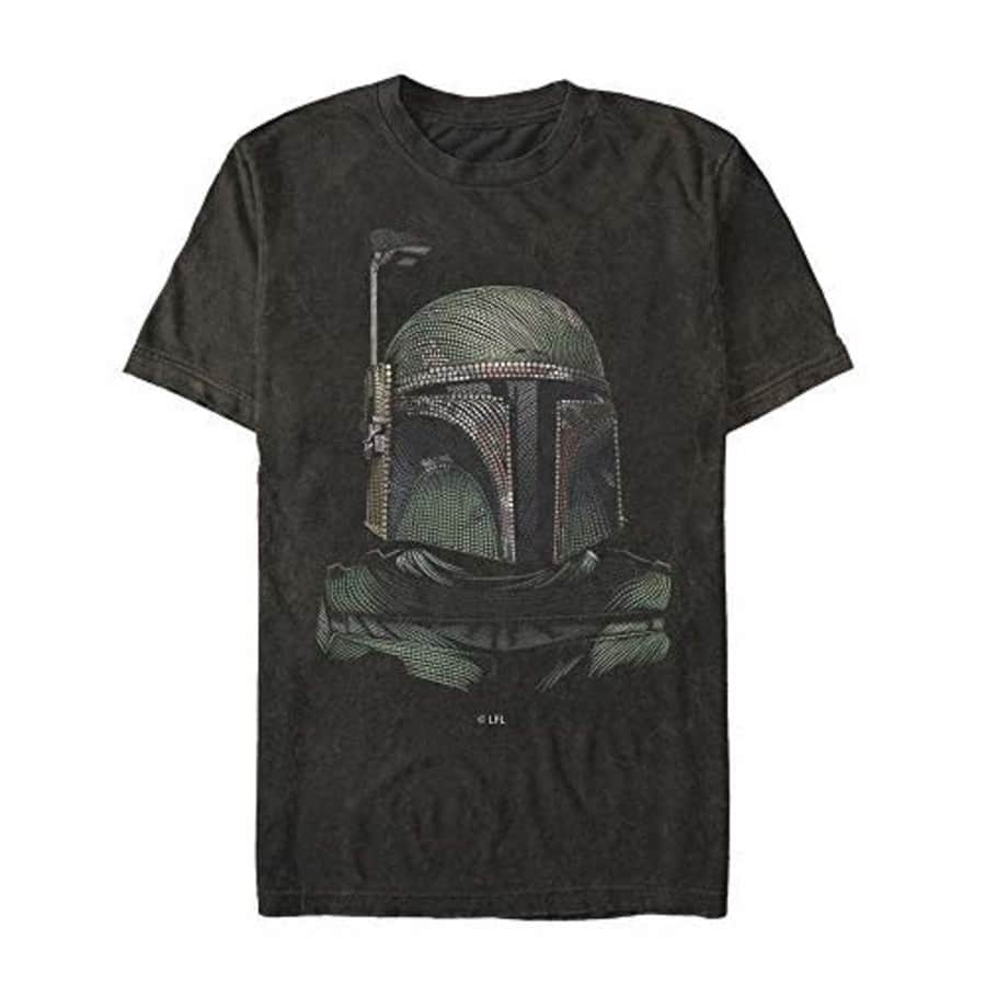Star Wars Men's T-Shirt, Black, XX-Large for $26