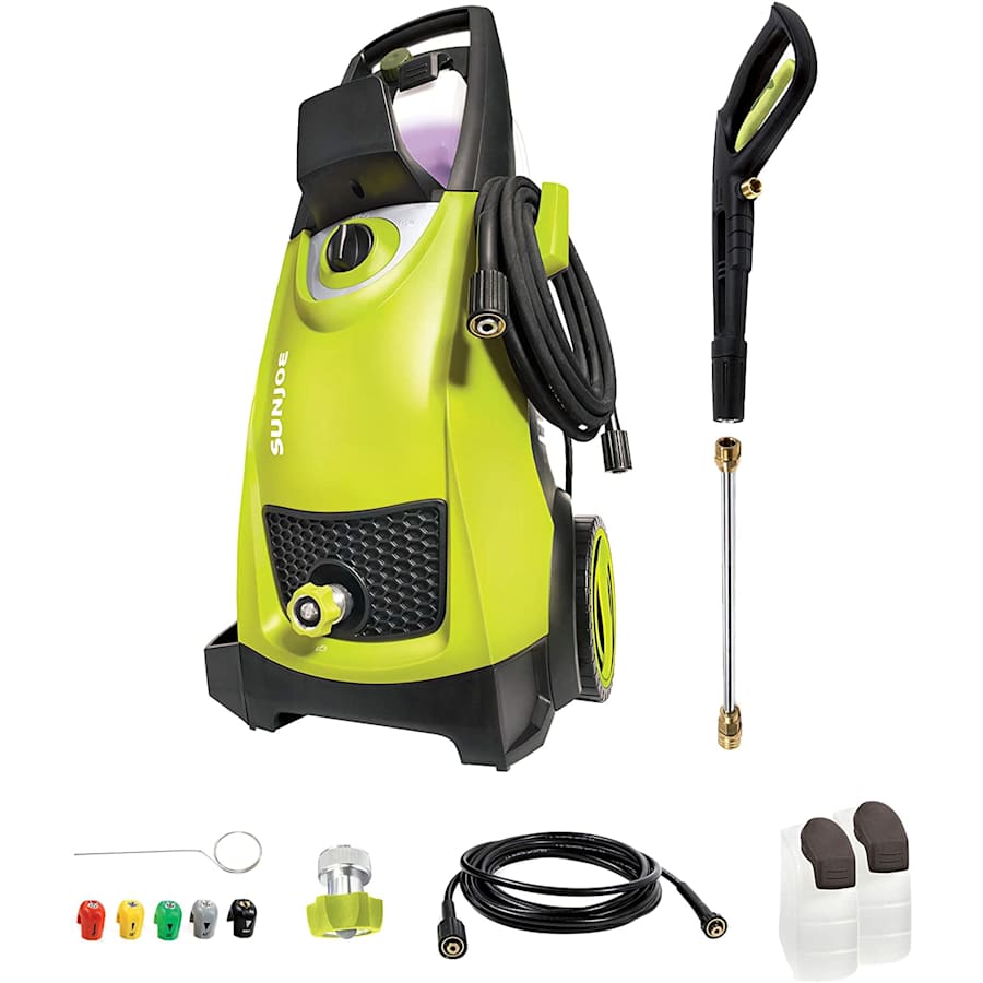 Sun Joe 2,030-PSI Portable Electric Pressure Washer for $80 Sun Joe 2,030-PSI Portable Electric Pressure Washer for $80