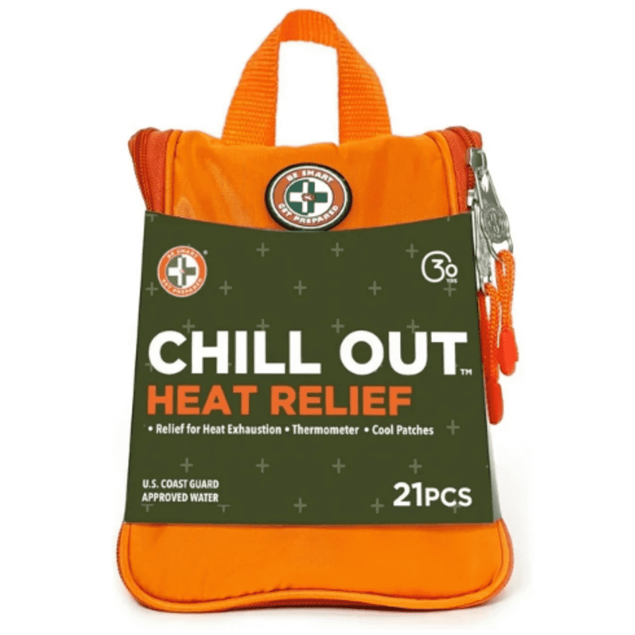 Chill Out First Aid Heat Relief for $10