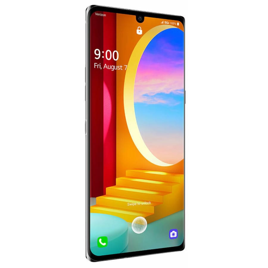 LG Velvet 5G 128GB GSM Android Smartphone for $180