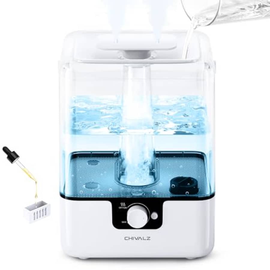6L Cool Mist Humidifier for $18