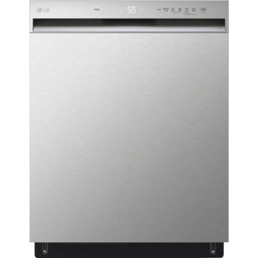 LG 24" Front Control Built-In Stainless Steel Tub Dishwasher for $500