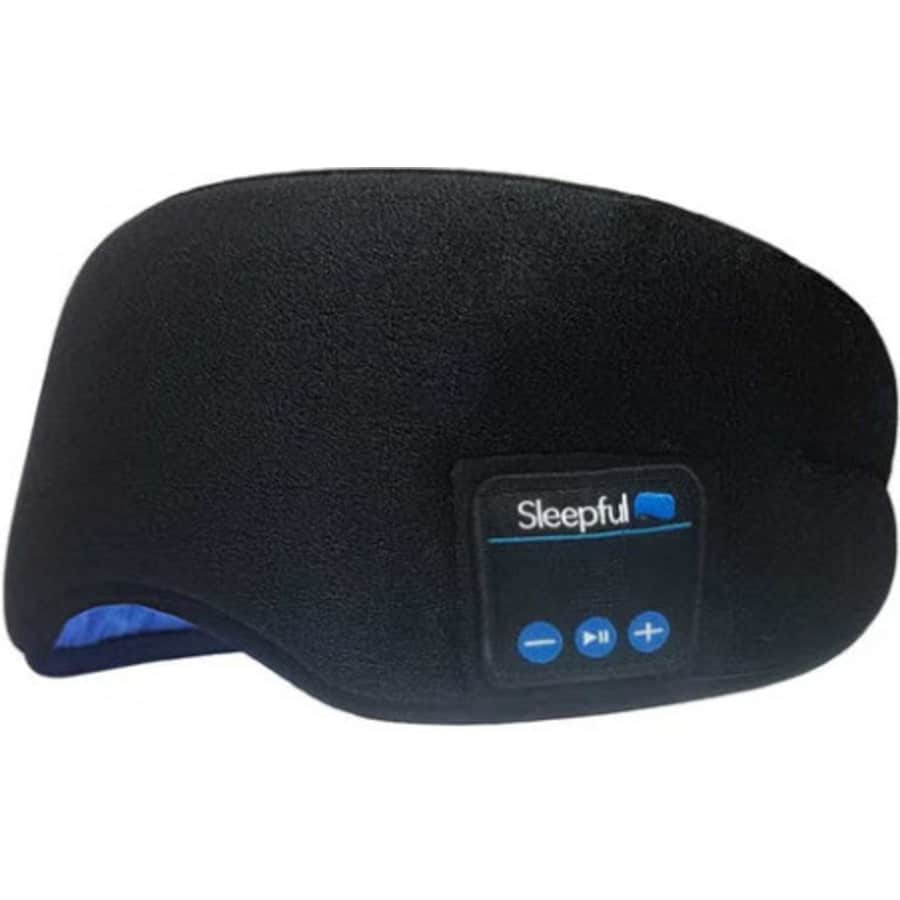 Wireless Bluetooth Sleeping Mask for $8 Wireless Bluetooth Sleeping Mask for $8