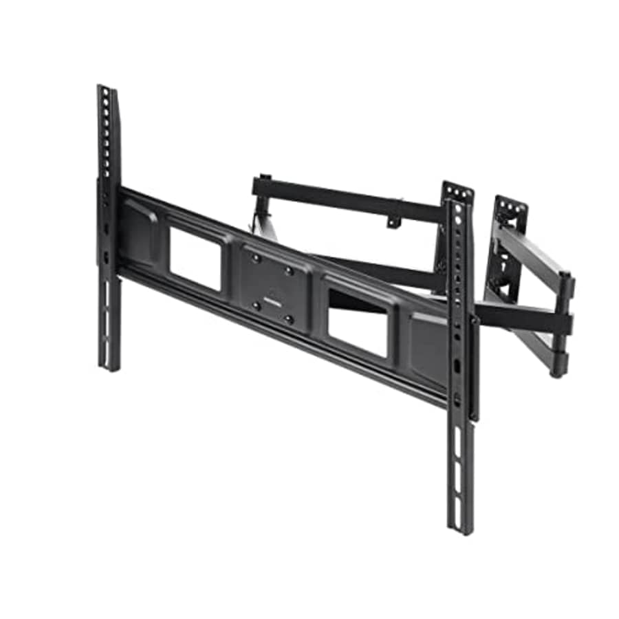Monoprice Corner Friendly Full-Motion Articulating TV Wall Mount Bracket for TVs 32in to 70in, Max for $50 Monoprice Corner Friendly Full-Motion Articulating TV Wall Mount Bracket for TVs 32in to 70in, Max for $50