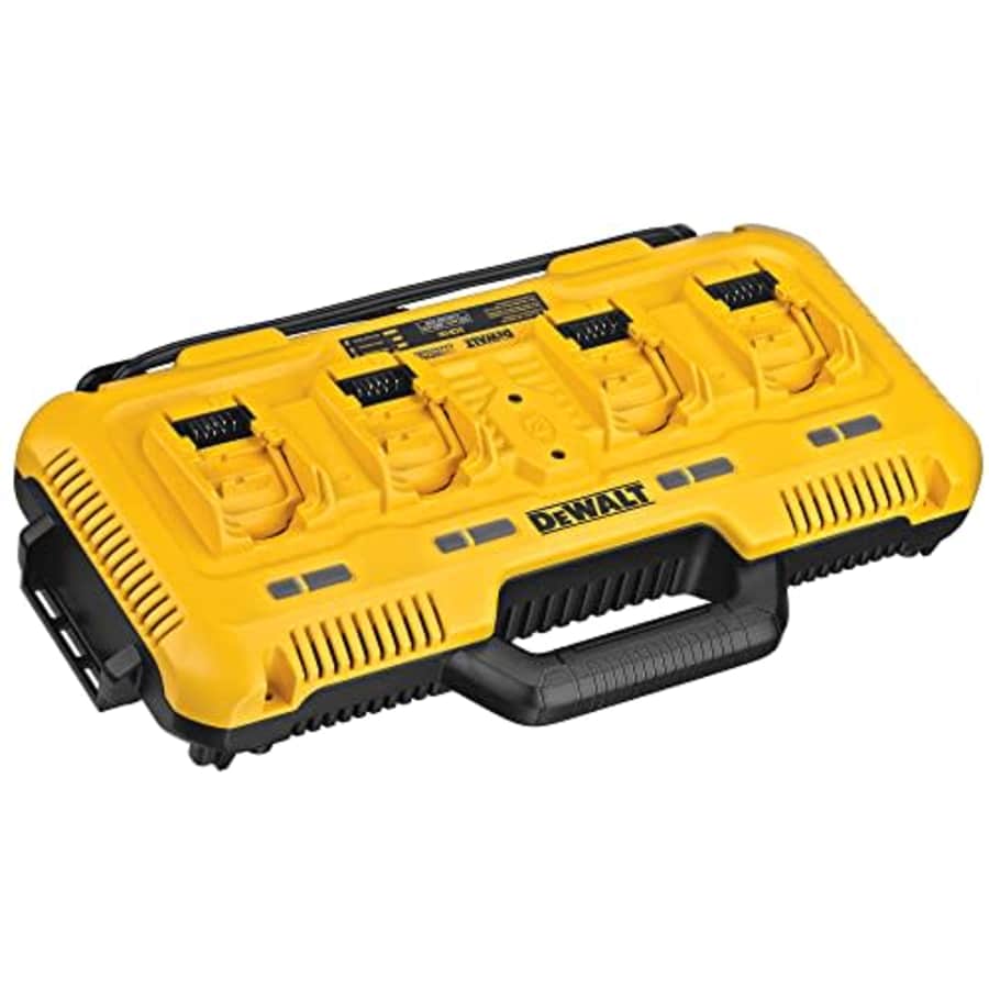 DeWalt 20V 4-Port Rapid Charger for $198 DeWalt 20V 4-Port Rapid Charger for $198