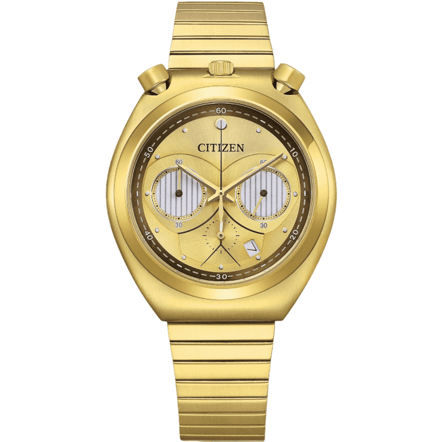 Citizen Quartz Star Wars C-3PO Men's Watch for $110