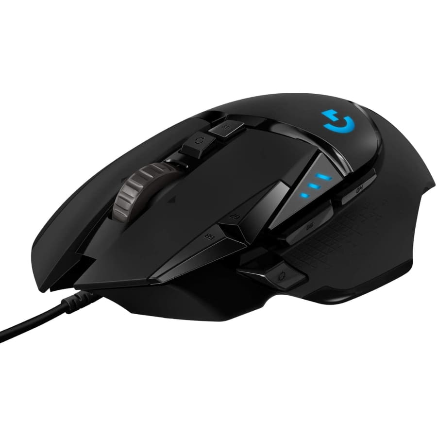 Logitech G502 HERO High-Performance Wired Gaming Mouse: $37 w/ Prime