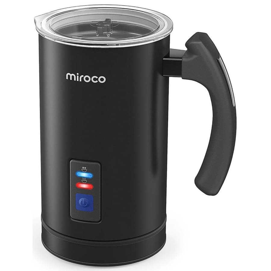 Miroco Stainless Steel Ekectric Milk Frother for $19