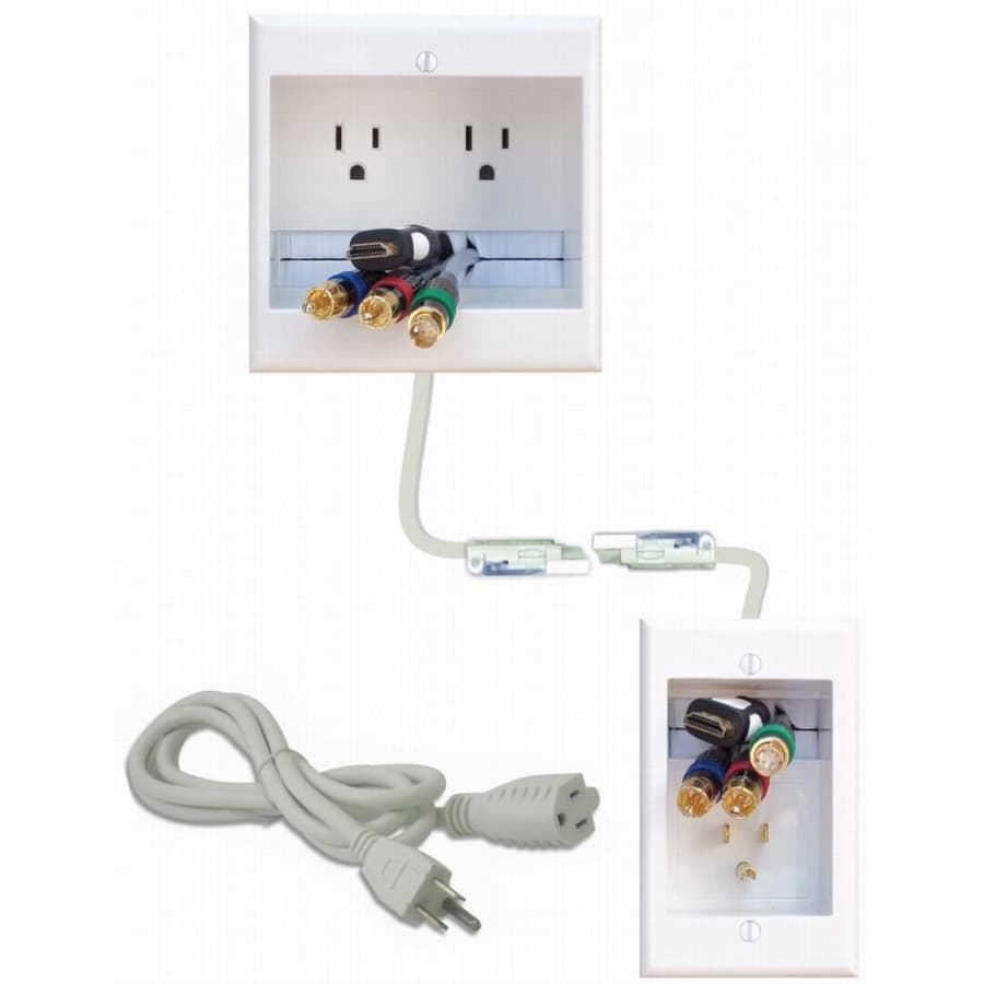 PowerBridge In-Wall Dual Power and Cable Management Kit for $53 PowerBridge In-Wall Dual Power and Cable Management Kit for $53