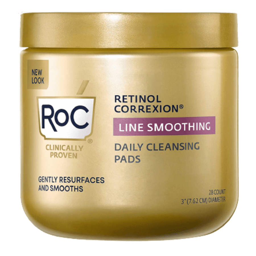 RoC 28-Count Line Smoothing Daily Cleansing Pads for $12