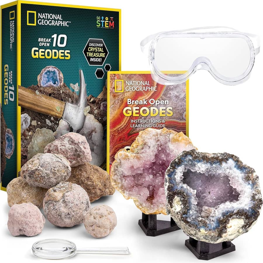 National Geographic Educational Toys and Activity Kits at Amazon: Up to 50% off