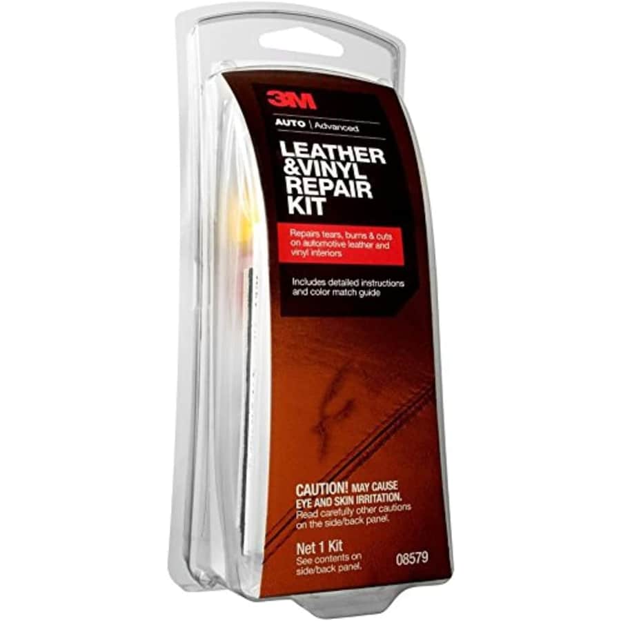 3M Leather & Vinyl Repair Kit for $12
