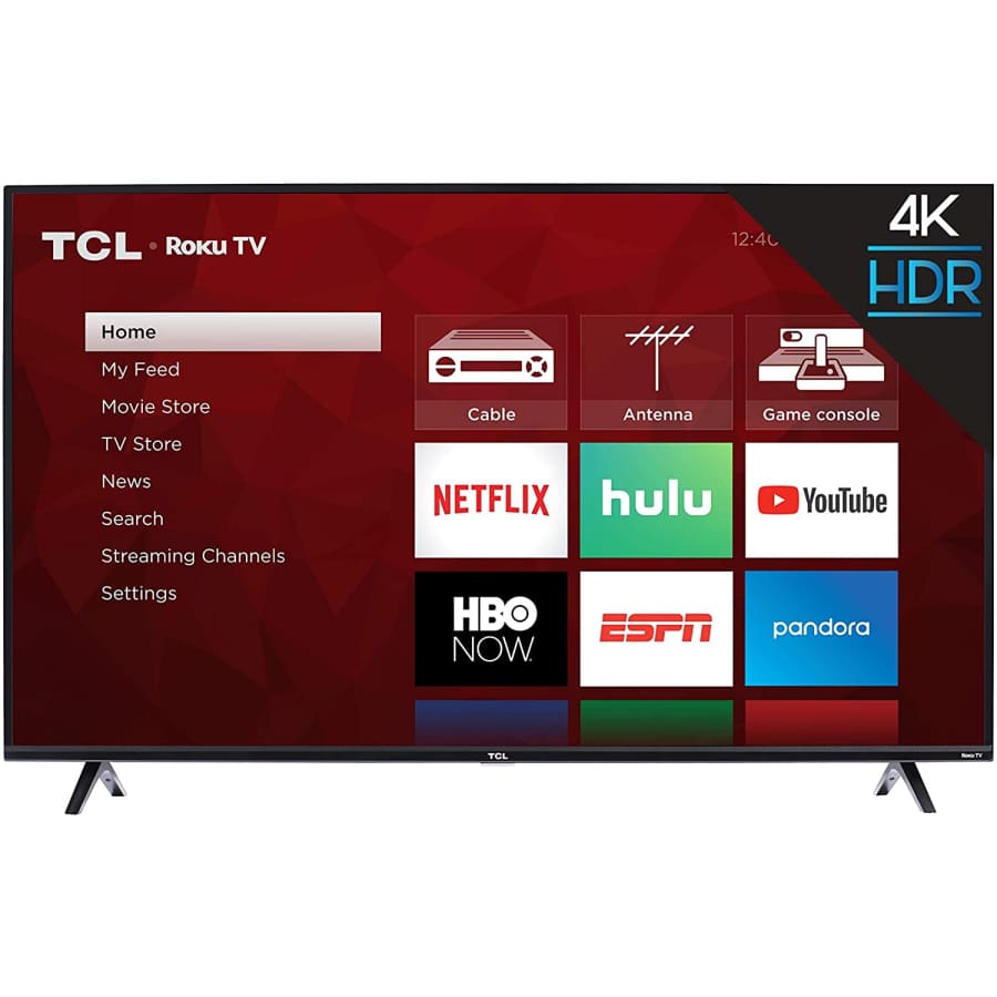 TCL 50" 4K HDR LED UHD Roku Smart TV for $280 TCL 50" 4K HDR LED UHD Roku Smart TV for $280