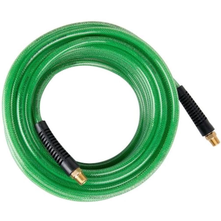 Metabo 50-Foot HPT Professional Grade Polyurethane Air Hose: $17