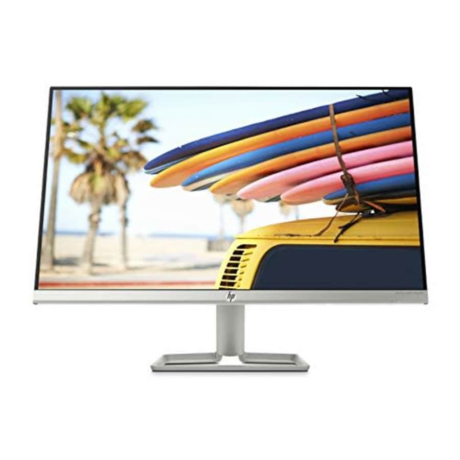 HP 24Fwa 23.8-Inch Display with Audio (4TB29AA#ABA, Silver/White) for $165 HP 24Fwa 23.8-Inch Display with Audio (4TB29AA#ABA, Silver/White) for $165