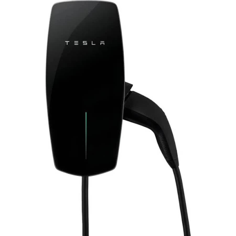 Tesla Wall Connector J1772 Hardwired Electric Vehicle (EV) Charger for $499 Tesla Wall Connector J1772 Hardwired Electric Vehicle (EV) Charger for $499