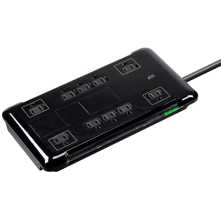 Monoprice 10-Outlet Slim Surge Protector for $13 Monoprice 10-Outlet Slim Surge Protector for $13