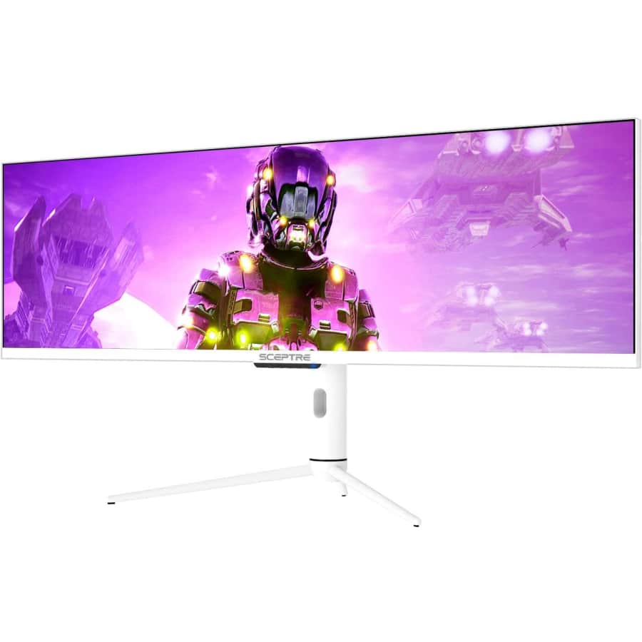 Sceptre 44" 32:9 Dual HD FreeSync 120Hz IPS Monitor (2021) for $380