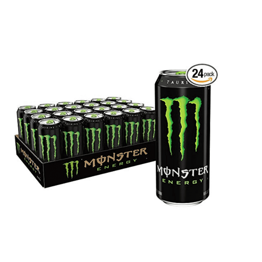 Monster Energy Drink 16-oz. Can 24-Pack for $49