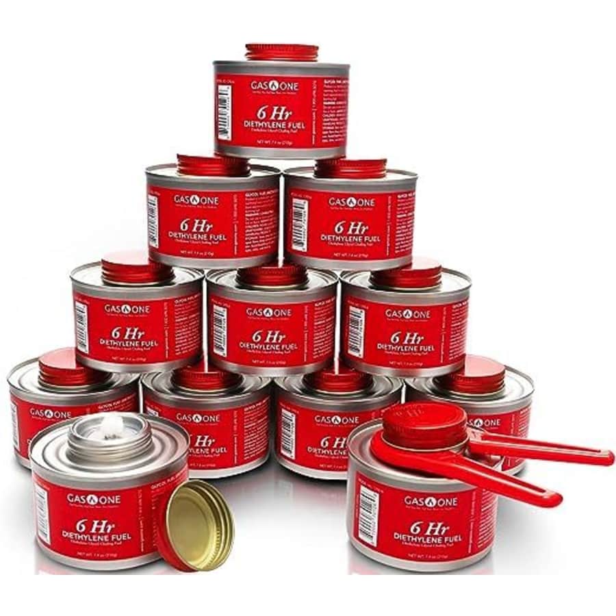 Gas One 6-Hour Chafing Fuel 12-Pack for $24